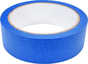 Maskovacia páska modrá